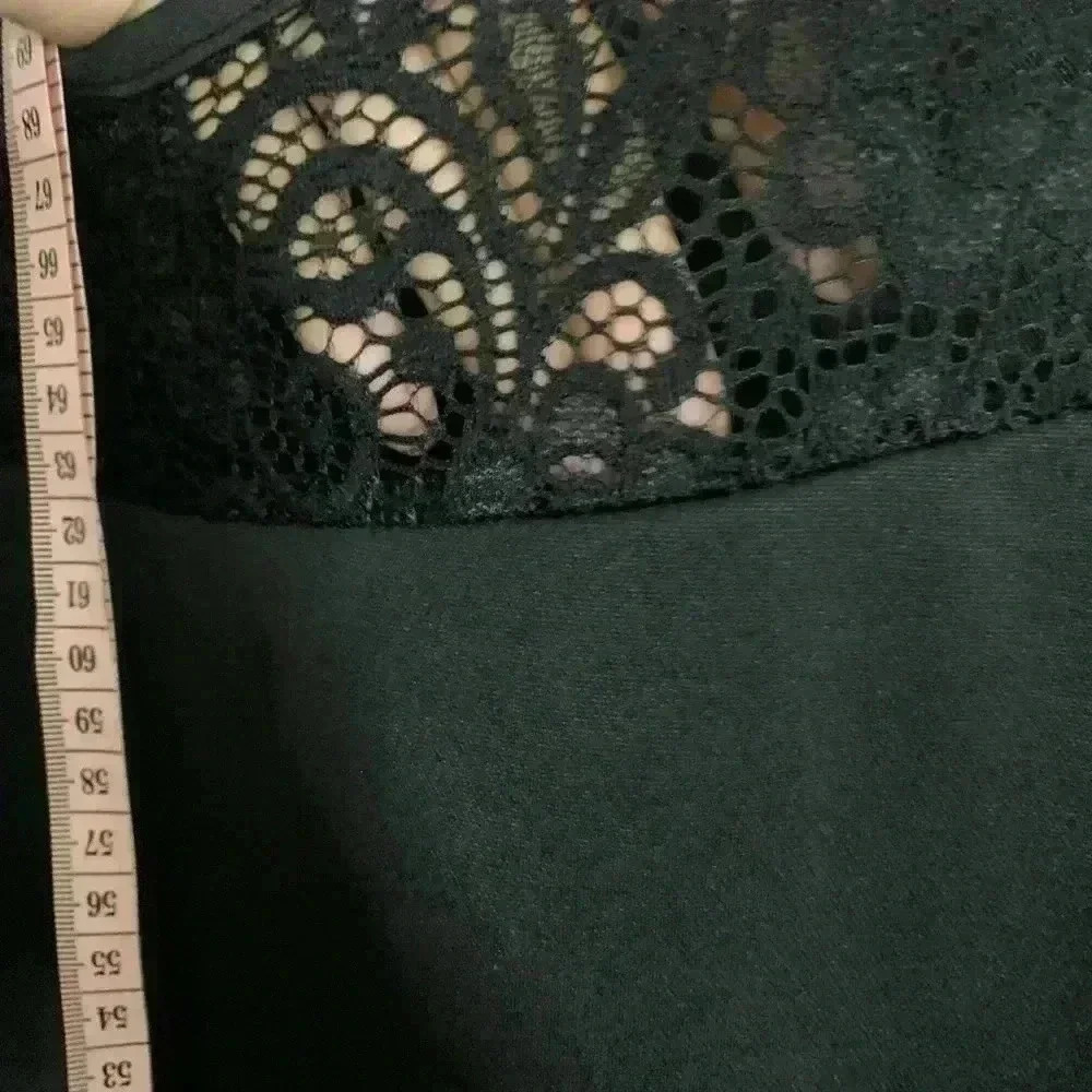 Lace Cocktail Swing MIDI Dress - Picture 11 of 16